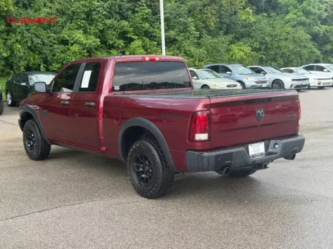 Another view of 2024 Ram 1500 Classic Warlock for sale in Columbia, IL at Clement Chrysler Dodge Jeep Ram Columbia