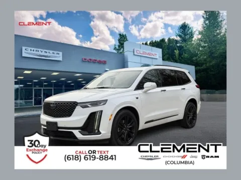 White 2023 Cadillac XT6 Premium Luxury for sale in Columbia, IL