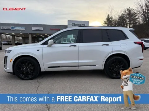 Photos of 2023 Cadillac XT6 Premium Luxury for sale in Columbia, IL at Clement Chrysler Dodge Jeep Ram Columbia