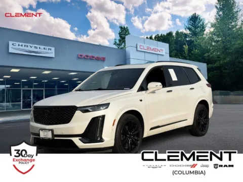 White 2023 Cadillac XT6 Premium Luxury for sale in Columbia, IL