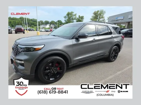 Gray 2021 Ford Explorer ST for sale in Columbia, IL