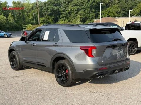 Another view of 2021 Ford Explorer ST for sale in Columbia, IL at Clement Chrysler Dodge Jeep Ram Columbia