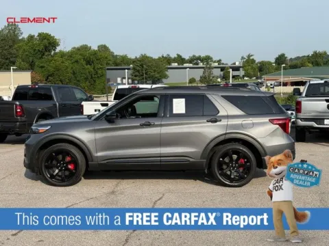Photos of 2021 Ford Explorer ST for sale in Columbia, IL at Clement Chrysler Dodge Jeep Ram Columbia