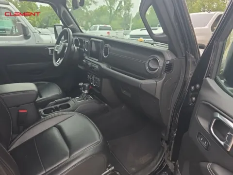 Another view of 2023 Jeep Wrangler Sahara 4xe for sale in Columbia, IL at Clement Chrysler Dodge Jeep Ram Columbia
