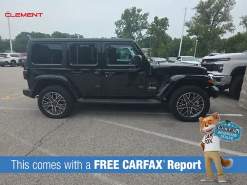 Photos of 2023 Jeep Wrangler Sahara 4xe for sale in Columbia, IL at Clement Chrysler Dodge Jeep Ram Columbia