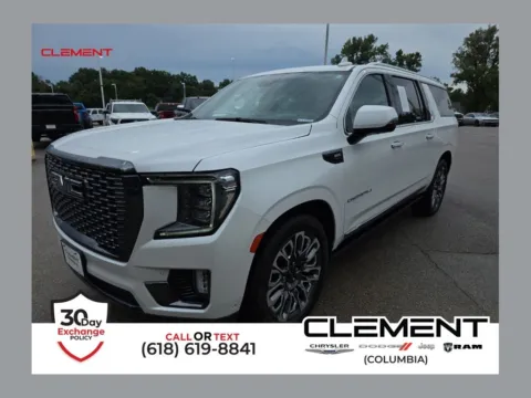White 2023 GMC Yukon XL Denali Ultimate for sale in Columbia, IL