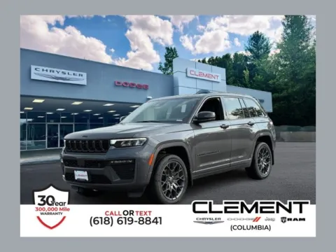 Gray 2026 Jeep Grand Cherokee Summit for sale in Columbia, IL