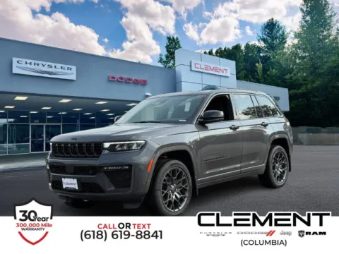 Gray 2026 Jeep Grand Cherokee Summit for sale in Columbia, IL