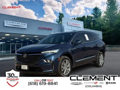 Blue 2023 Buick Enclave Essence for sale in Columbia, IL