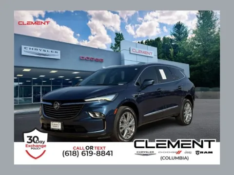 Blue 2023 Buick Enclave Essence for sale in Columbia, IL
