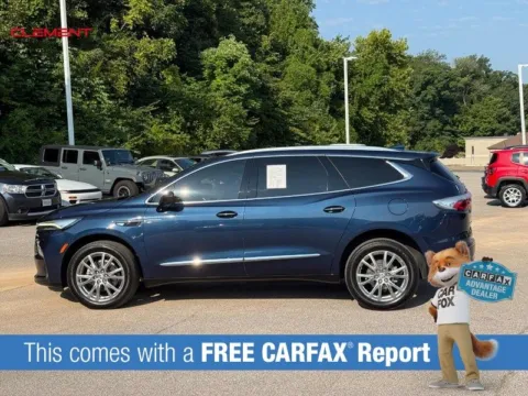 Photos of 2023 Buick Enclave Essence for sale in Columbia, IL at Clement Chrysler Dodge Jeep Ram Columbia