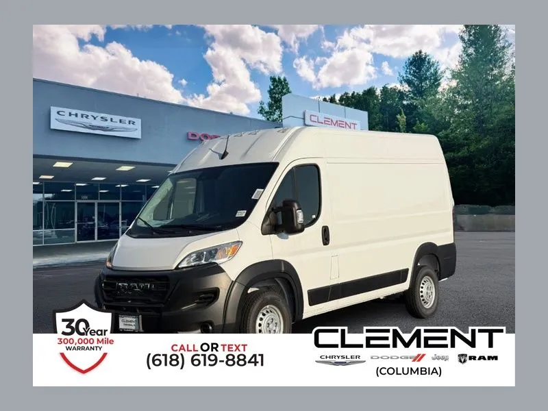 White 2026 Ram ProMaster 1500 for sale in Columbia, IL