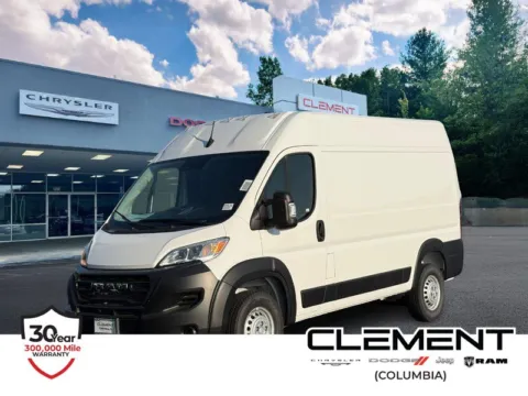White 2026 Ram ProMaster 1500 for sale in Columbia, IL