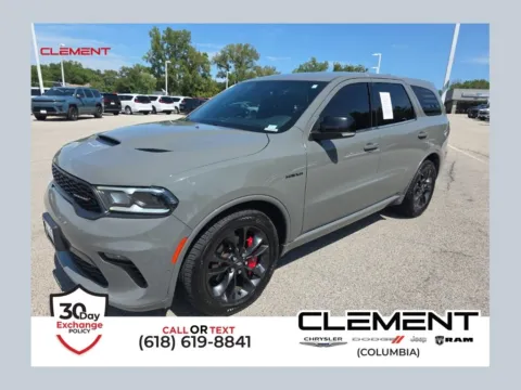 Gray 2021 Dodge Durango R/T for sale in Columbia, IL