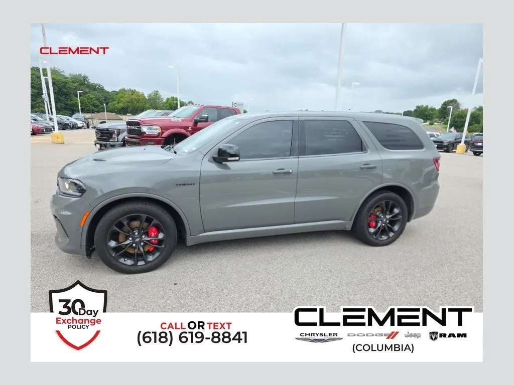 Gray 2021 Dodge Durango R/T for sale in Columbia, IL