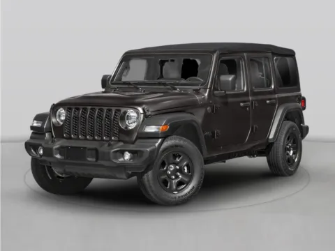 Blue 2026 Jeep Wrangler Sahara for sale in Columbia, IL