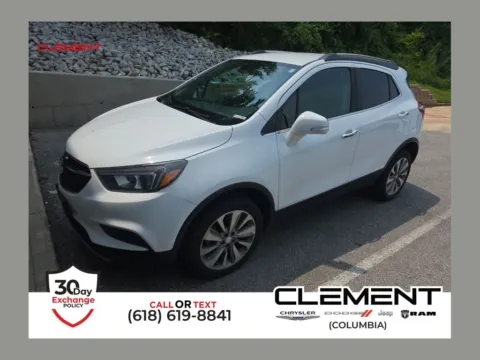 White 2019 Buick Encore Preferred for sale in Columbia, IL
