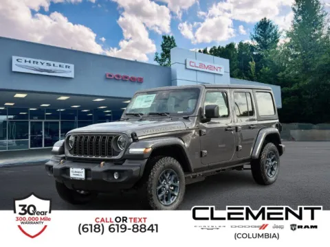 Gray 2026 Jeep Wrangler 85th Anniversary Edition for sale in Columbia, IL