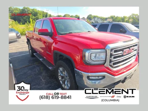Red 2017 GMC Sierra 1500 SLE for sale in Columbia, IL