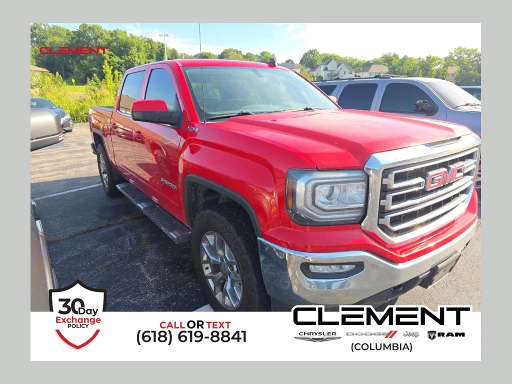 Red 2017 GMC Sierra 1500 SLE for sale in Columbia, IL