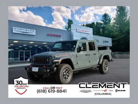 Blue 2026 Jeep Gladiator Rubicon X for sale in Columbia, IL