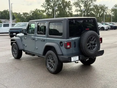 Another view of 2026 Jeep Wrangler Sport S for sale in Columbia, IL at Clement Chrysler Dodge Jeep Ram Columbia