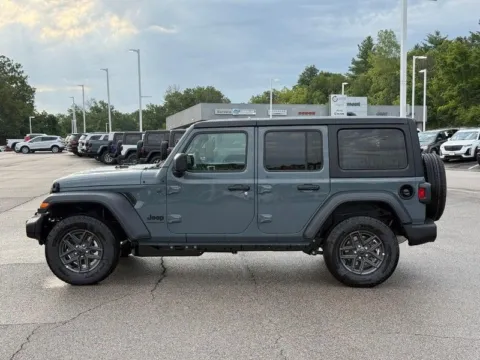 Photos of 2026 Jeep Wrangler Sport S for sale in Columbia, IL at Clement Chrysler Dodge Jeep Ram Columbia
