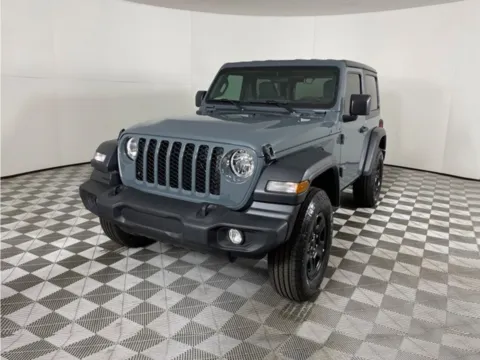 Blue 2026 Jeep Wrangler Sport S for sale in Columbia, IL