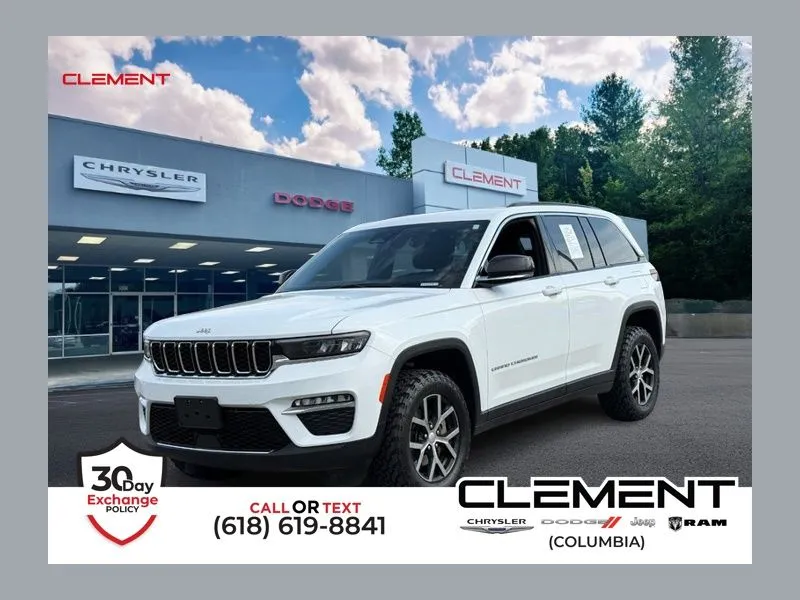 Unknown 2024 Jeep Grand Cherokee Limited for sale in Columbia, IL