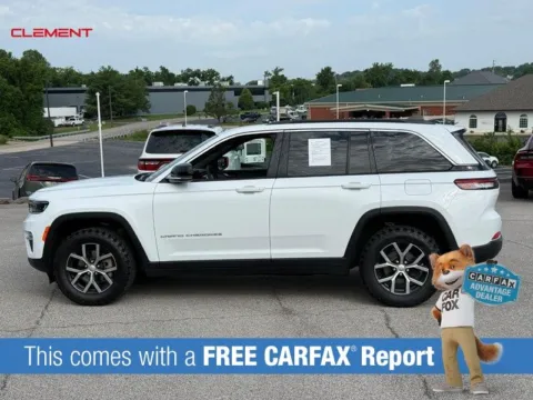 Photos of 2024 Jeep Grand Cherokee Limited for sale in Columbia, IL at Clement Chrysler Dodge Jeep Ram Columbia