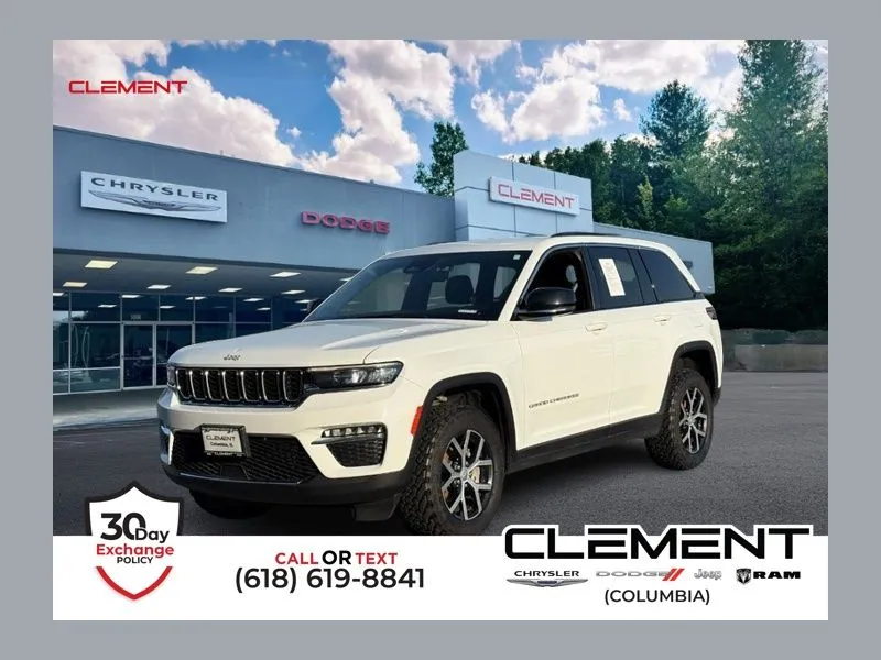Unknown 2024 Jeep Grand Cherokee Limited for sale in Columbia, IL
