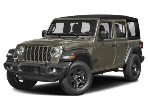 Green 2026 Jeep Wrangler 4-Door Recon 4x4 for sale in Columbia, IL