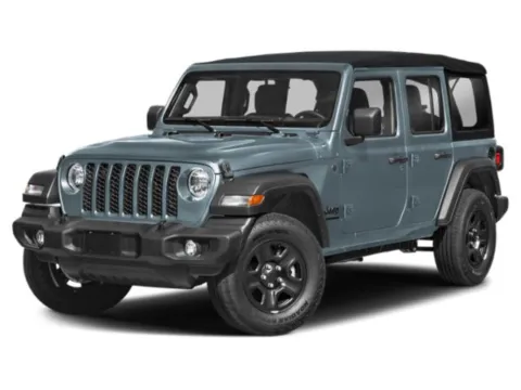 Blue 2026 Jeep Wrangler 4-Door Recon 4x4 for sale in Columbia, IL
