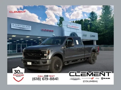 Gray 2022 Ford F-350SD Lariat for sale in Columbia, IL