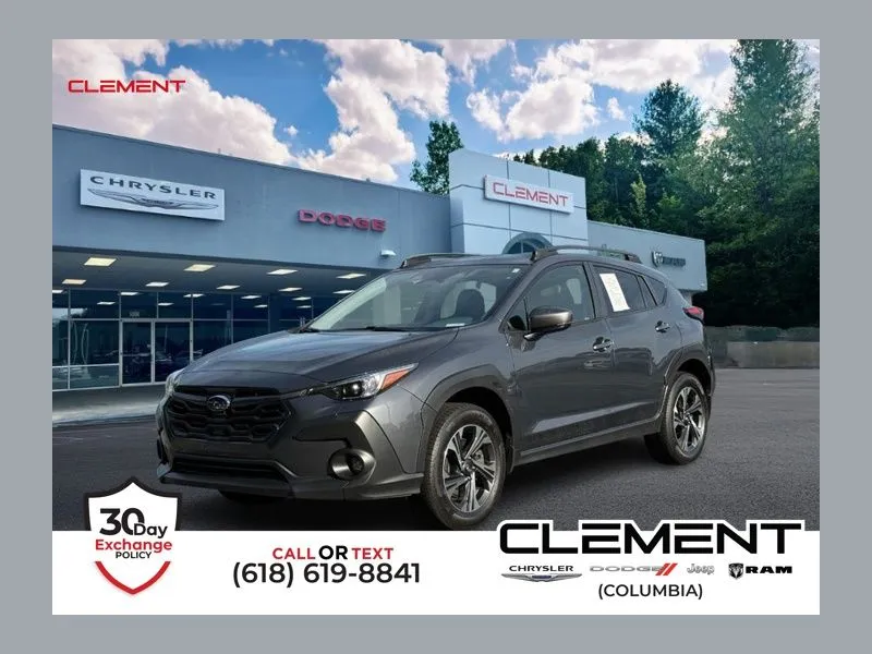 Gray 2024 Subaru Crosstrek Premium for sale in Columbia, IL