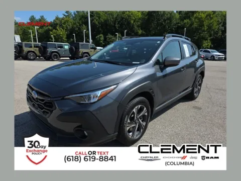 Gray 2024 Subaru Crosstrek Premium for sale in Columbia, IL
