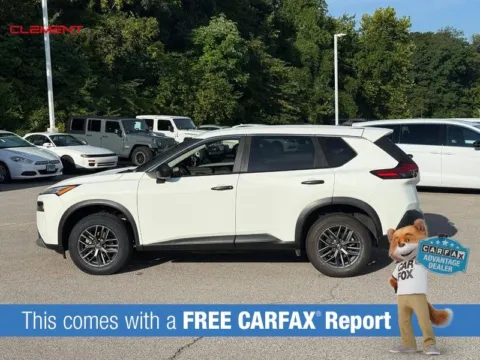 Photos of 2023 Nissan Rogue S for sale in Columbia, IL at Clement Chrysler Dodge Jeep Ram Columbia