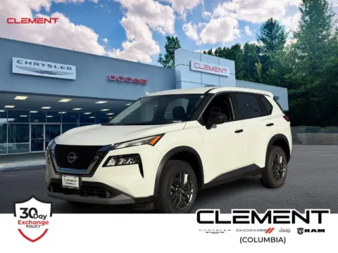 White 2023 Nissan Rogue S for sale in Columbia, IL