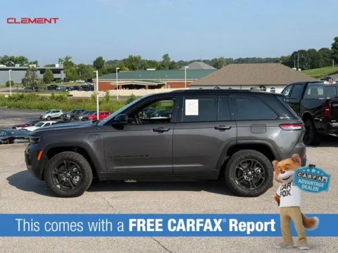 Photos of 2024 Jeep Grand Cherokee Trailhawk 4xe for sale in Columbia, IL at Clement Chrysler Dodge Jeep Ram Columbia