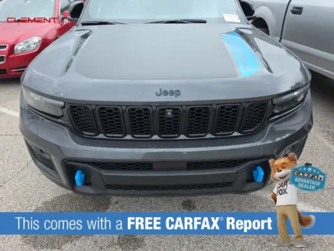 Photos of 2024 Jeep Grand Cherokee Trailhawk 4xe for sale in Columbia, IL at Clement Chrysler Dodge Jeep Ram Columbia
