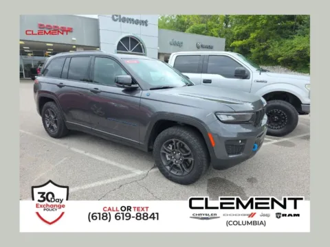 Gray 2024 Jeep Grand Cherokee Trailhawk 4xe for sale in Columbia, IL