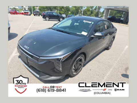 Gray 2025 Kia K4 EX for sale in Columbia, IL