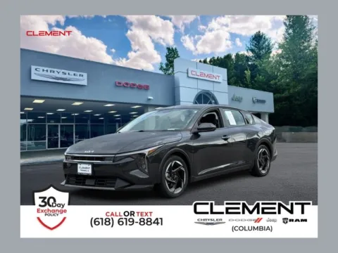 Gray 2025 Kia K4 EX for sale in Columbia, IL