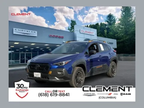Blue 2024 Subaru Crosstrek Wilderness for sale in Columbia, IL