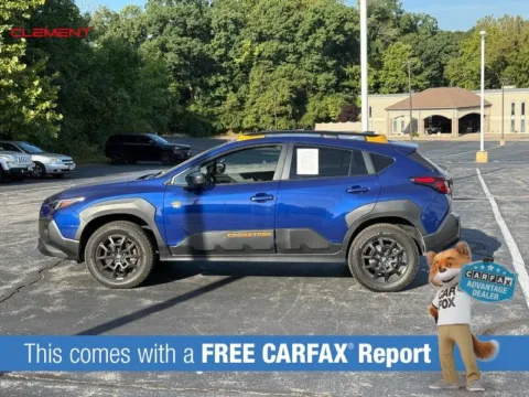 Photos of 2024 Subaru Crosstrek Wilderness for sale in Columbia, IL at Clement Chrysler Dodge Jeep Ram Columbia
