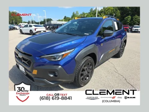 Blue 2024 Subaru Crosstrek Wilderness for sale in Columbia, IL