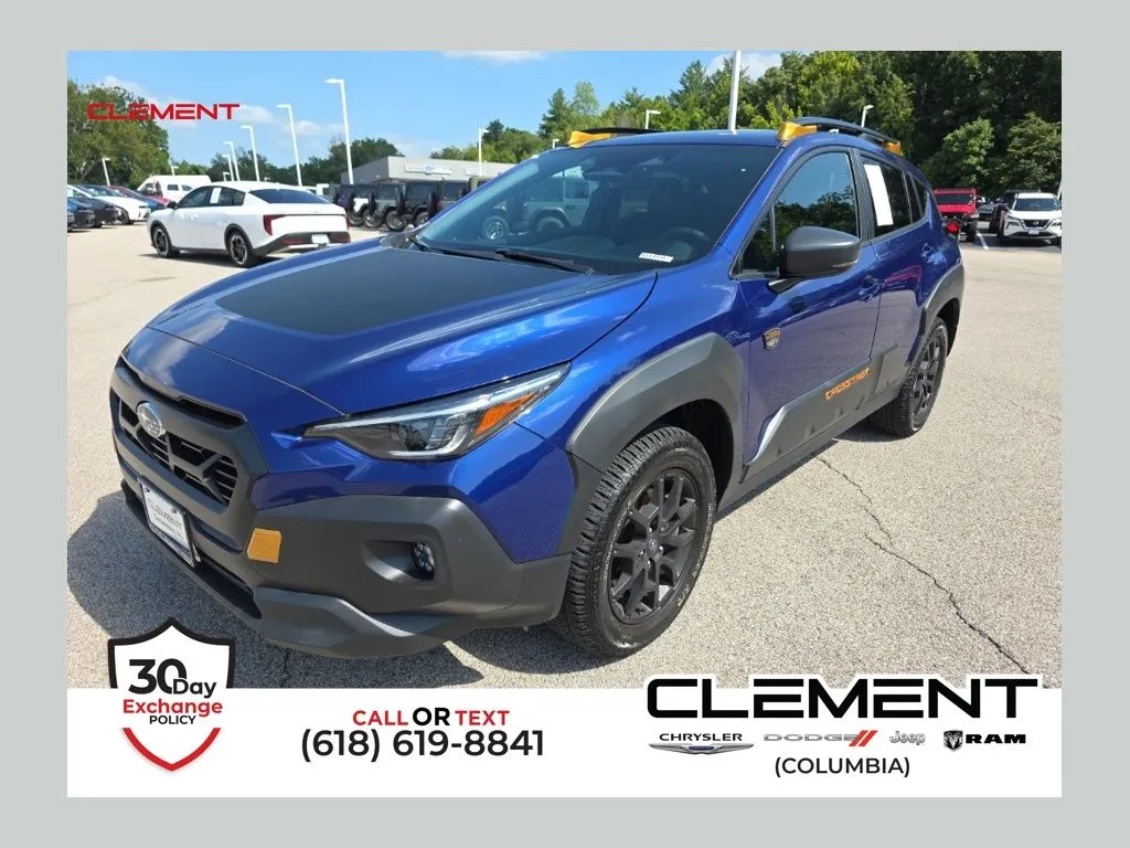 Blue 2024 Subaru Crosstrek Wilderness for sale in Columbia, IL