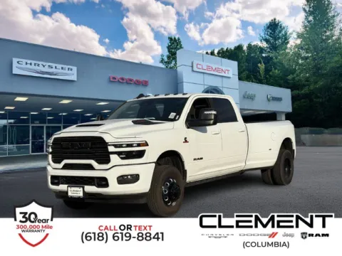 White 2026 Ram 3500 Laramie for sale in Columbia, IL
