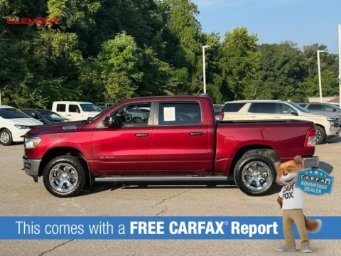 Photos of 2023 Ram 1500 Big Horn/Lone Star for sale in Columbia, IL at Clement Chrysler Dodge Jeep Ram Columbia