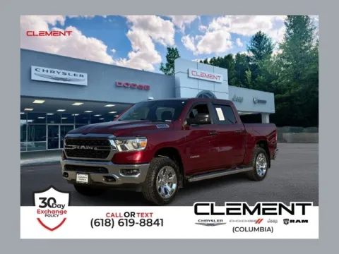 Red 2023 Ram 1500 Big Horn/Lone Star for sale in Columbia, IL